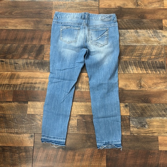 Series 31 light wash jeans with distressing. Sz 11 - Picture 2 of 6